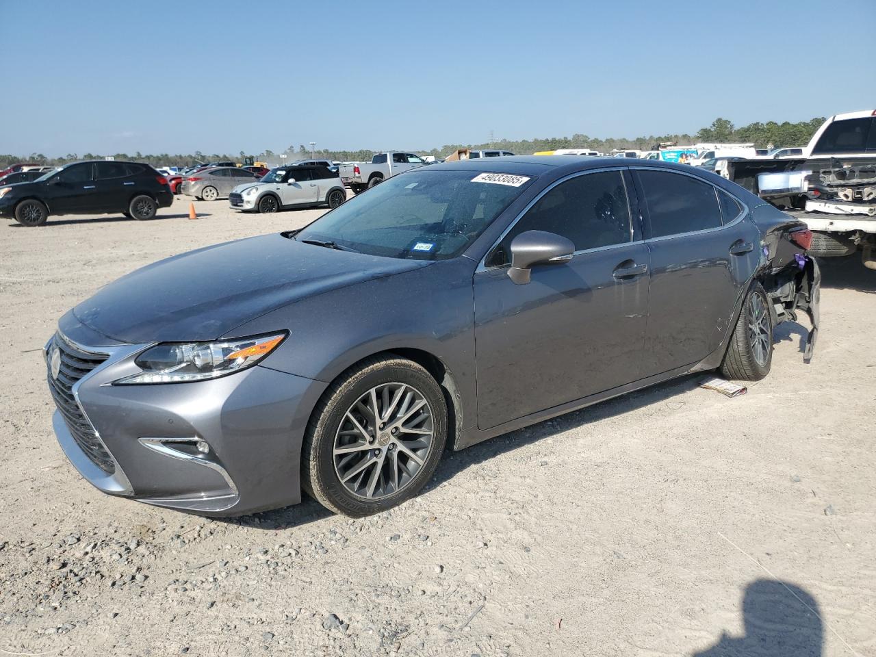 2017 Lexus ES VIN 58ABK1GG5HU068749