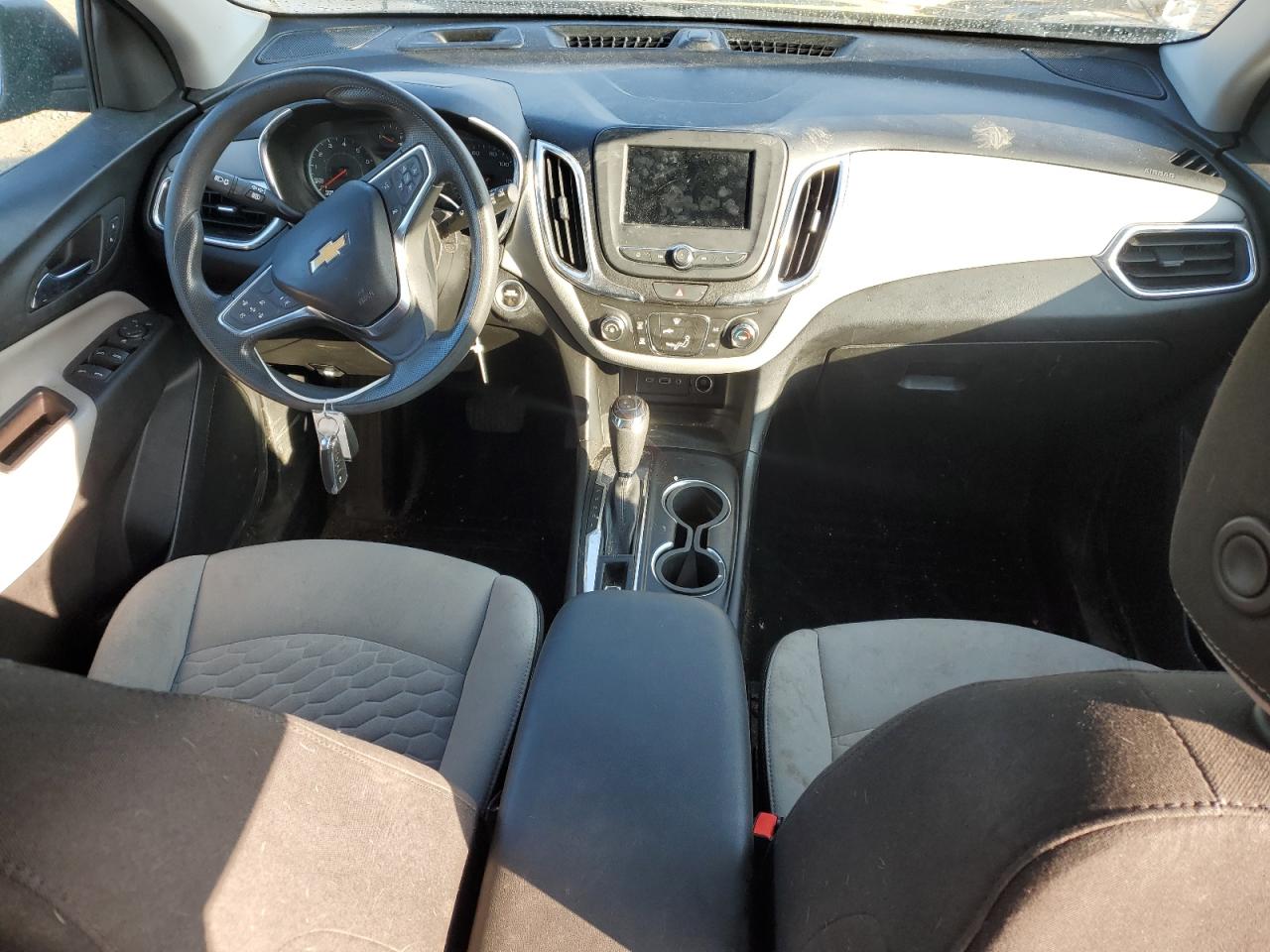 2020 Chevrolet Equinox VIN 2GNAXHEV0L6284817 Copart auction photo, front end / minor dent/scratches damage thumbnail 8