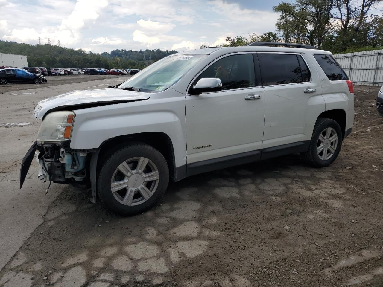2014 GMC Terrain VIN 2GKFLWE33E6126539