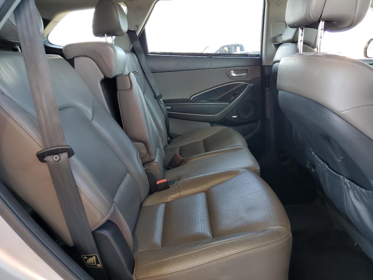2014 Hyundai Santa Fe VIN KM8SR4HF5EU072919 Copart auction photo, side / minor dent/scratches damage thumbnail 11