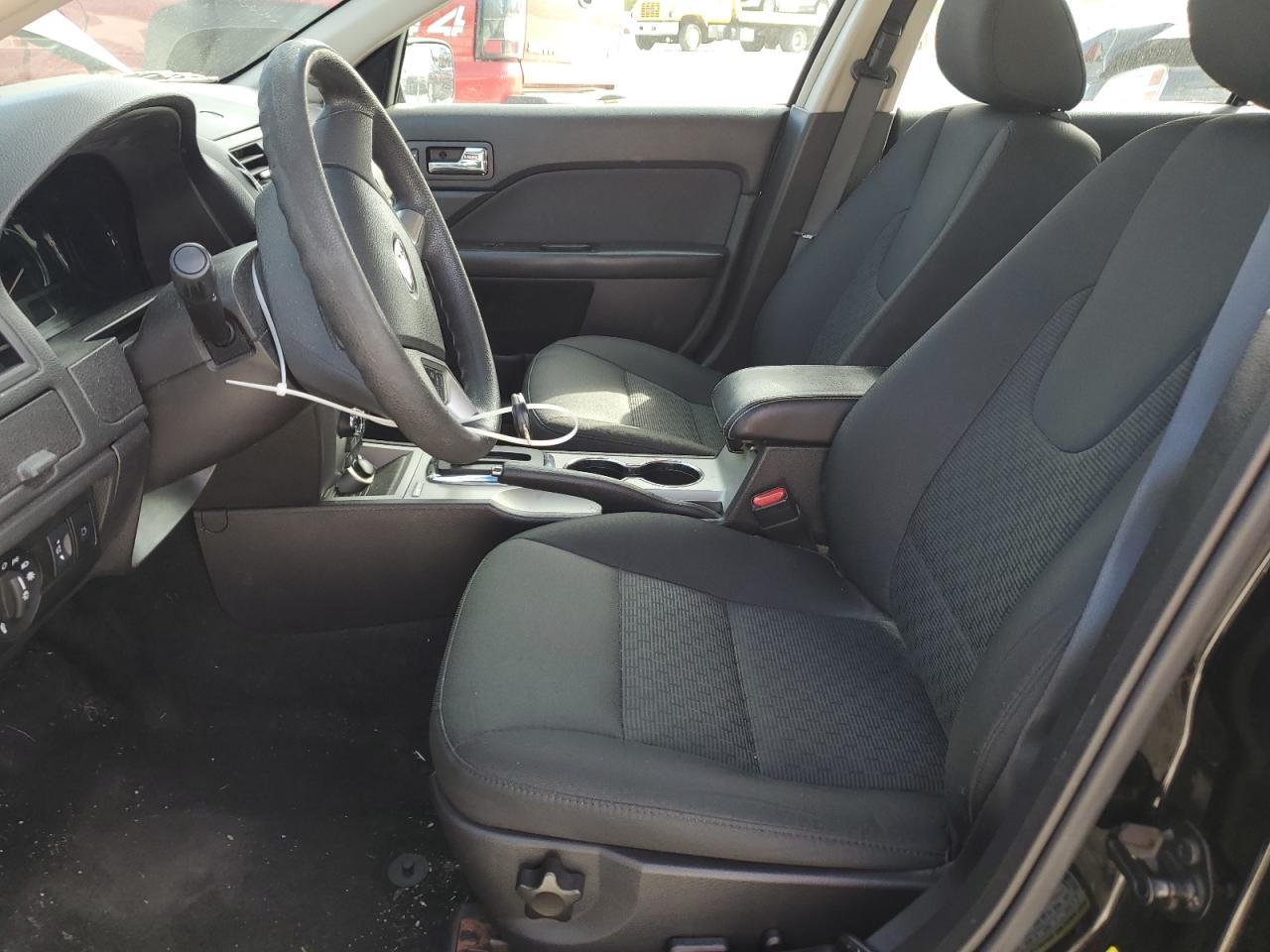 2012 Ford Fusion VIN 3FAHP0HA4CR152112 Copart auction photo, front end damage thumbnail 7