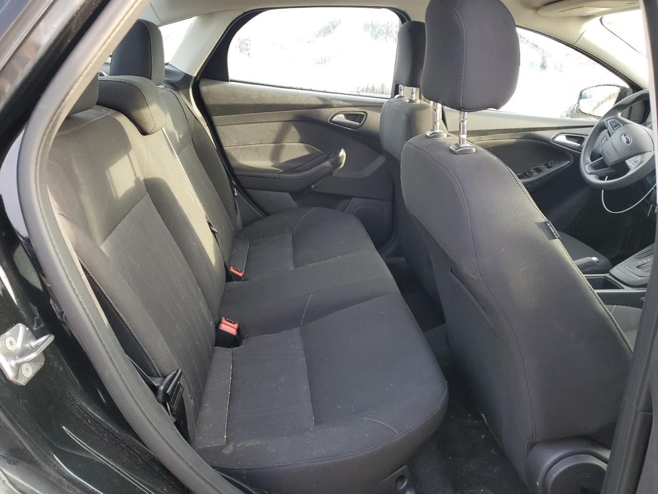 2015 Ford Focus VIN 1FADP3F29FL360730 Copart auction photo, rear end damage thumbnail 10