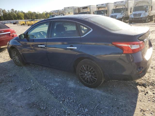 2016 Nissan Sentra VIN 3N1AB7AP1GY269646 Copart auction photo, side / mechanical damage thumbnail 2