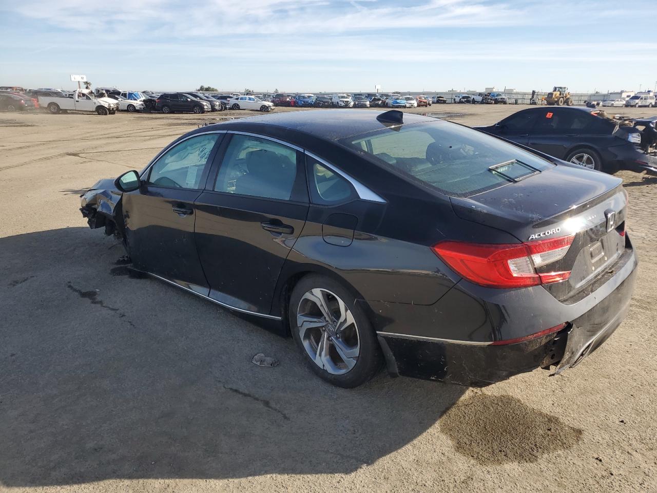 2020 Honda Accord VIN 1HGCV1F43LA066816 Copart auction photo, frame damage damage thumbnail 2