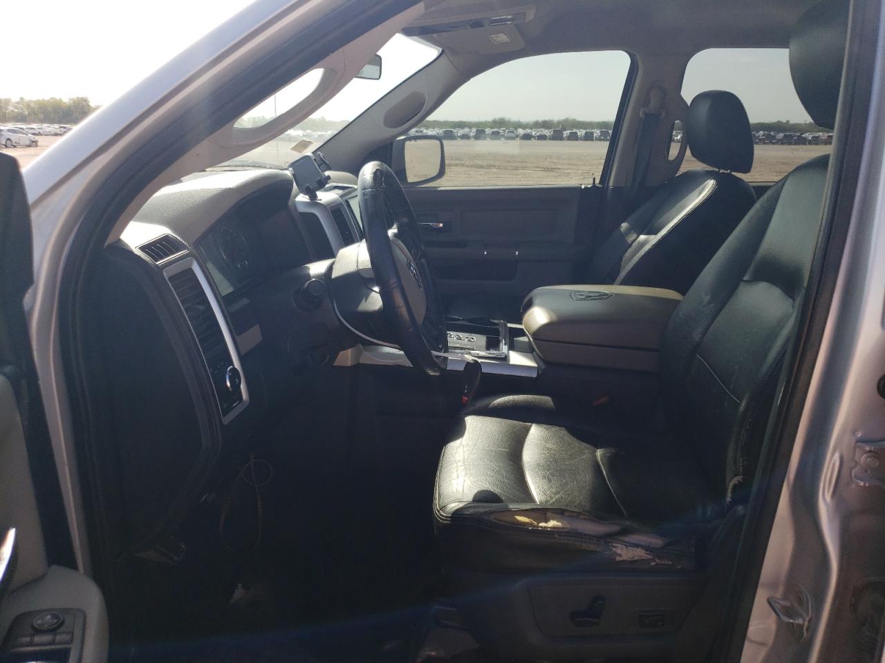 2012 Dodge RAM VIN 1C6RD6LT5CS136998 Copart auction photo, rear end / side damage thumbnail 7