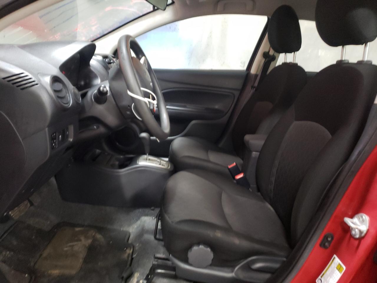 2021 Mitsubishi Mirage VIN ML32AUHJ1MH005504 Copart auction photo, front end damage thumbnail 7