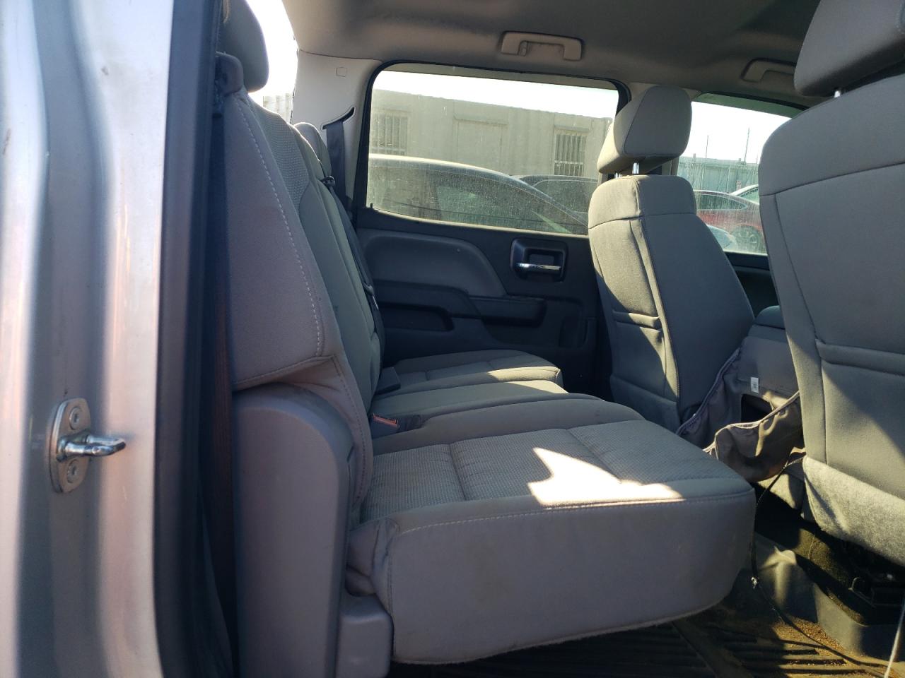 2018 Chevrolet Silverado VIN 3GCPCPEC5JG331901 Copart auction photo, front end / rear end damage thumbnail 10