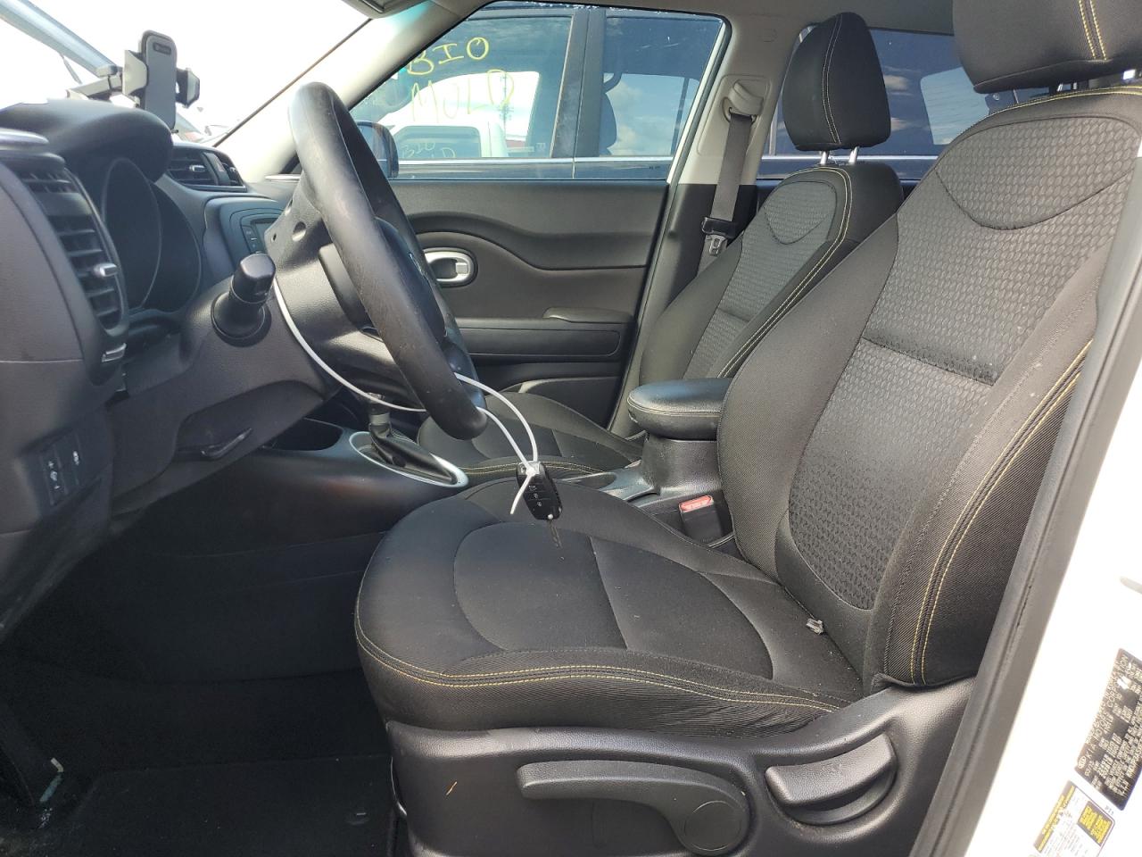 2015 KIA Soul VIN KNDJP3A5XF7209032 Copart auction photo, water/flood damage thumbnail 7