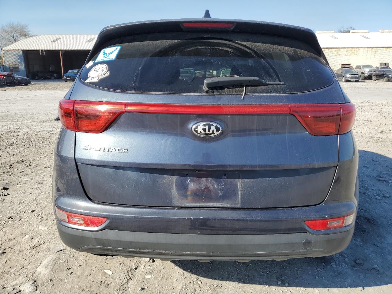 2018 KIA Sportage VIN KNDPMCACXJ7373407 Copart auction photo, front end damage thumbnail 6