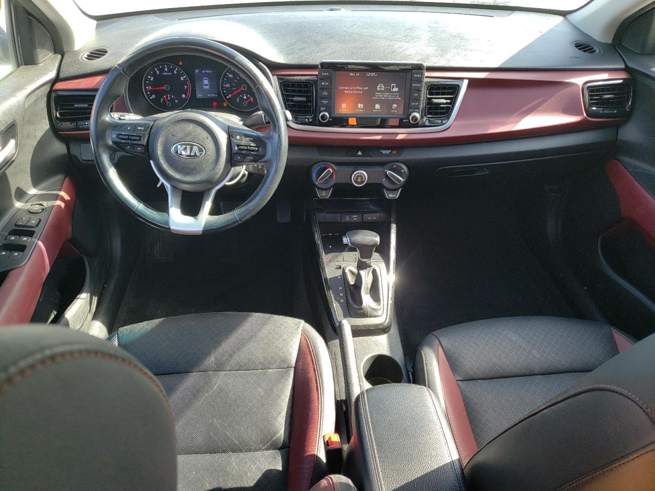 2018 KIA Rio VIN 3KPA34AB8JE081079 Copart auction photo, rear end damage thumbnail 8