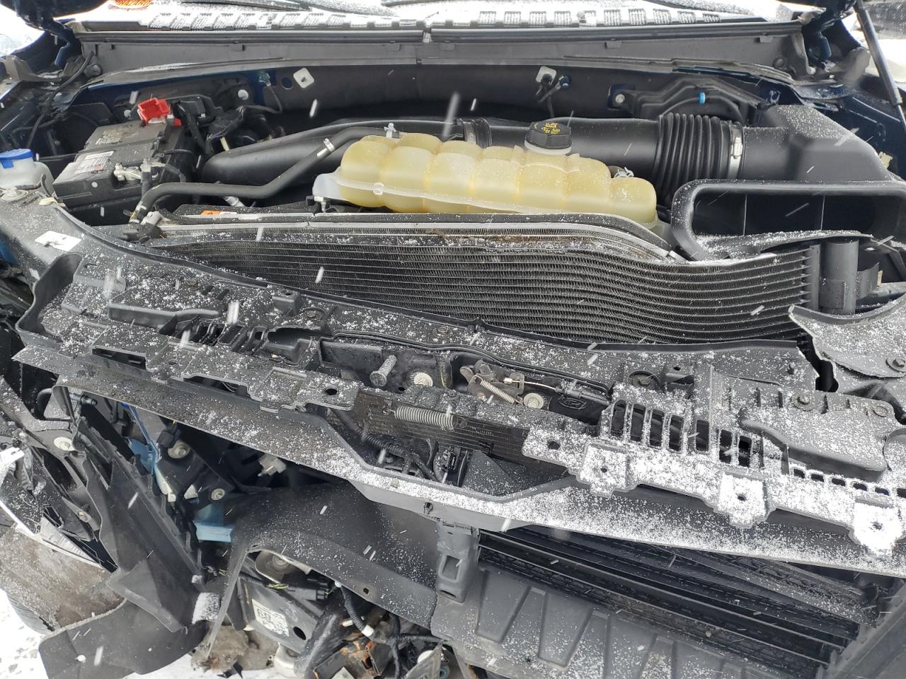 2020 Lincoln Navigator VIN 5LMJJ2LT7LEL17146 Copart auction photo, front end damage thumbnail 12