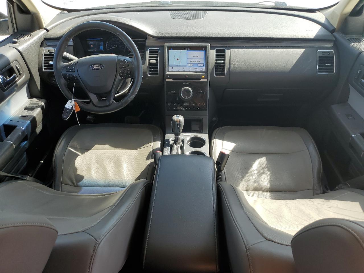2019 Ford Flex VIN 2FMGK5D85KBA37385 Copart auction photo, side damage thumbnail 8