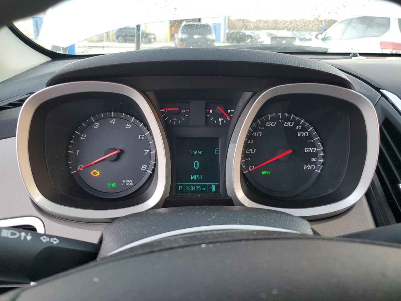2012 Chevrolet Equinox VIN 2GNFLCEK2C6163989 Copart auction photo, mechanical / minor dent/scratches damage thumbnail 9