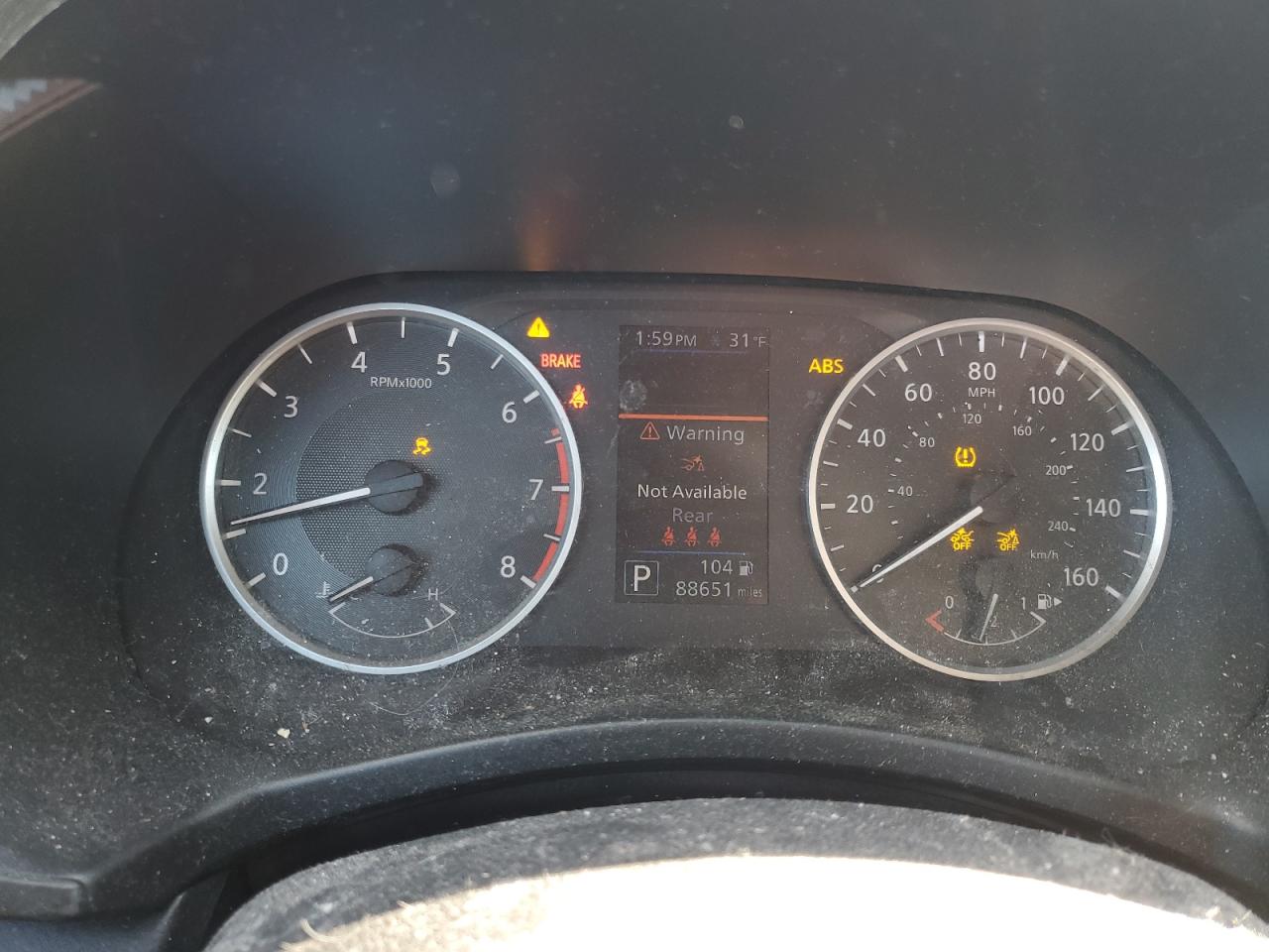 2020 Nissan Sentra VIN 3N1AB8BV4LY219837 Copart auction photo, rear end / front end damage thumbnail 9