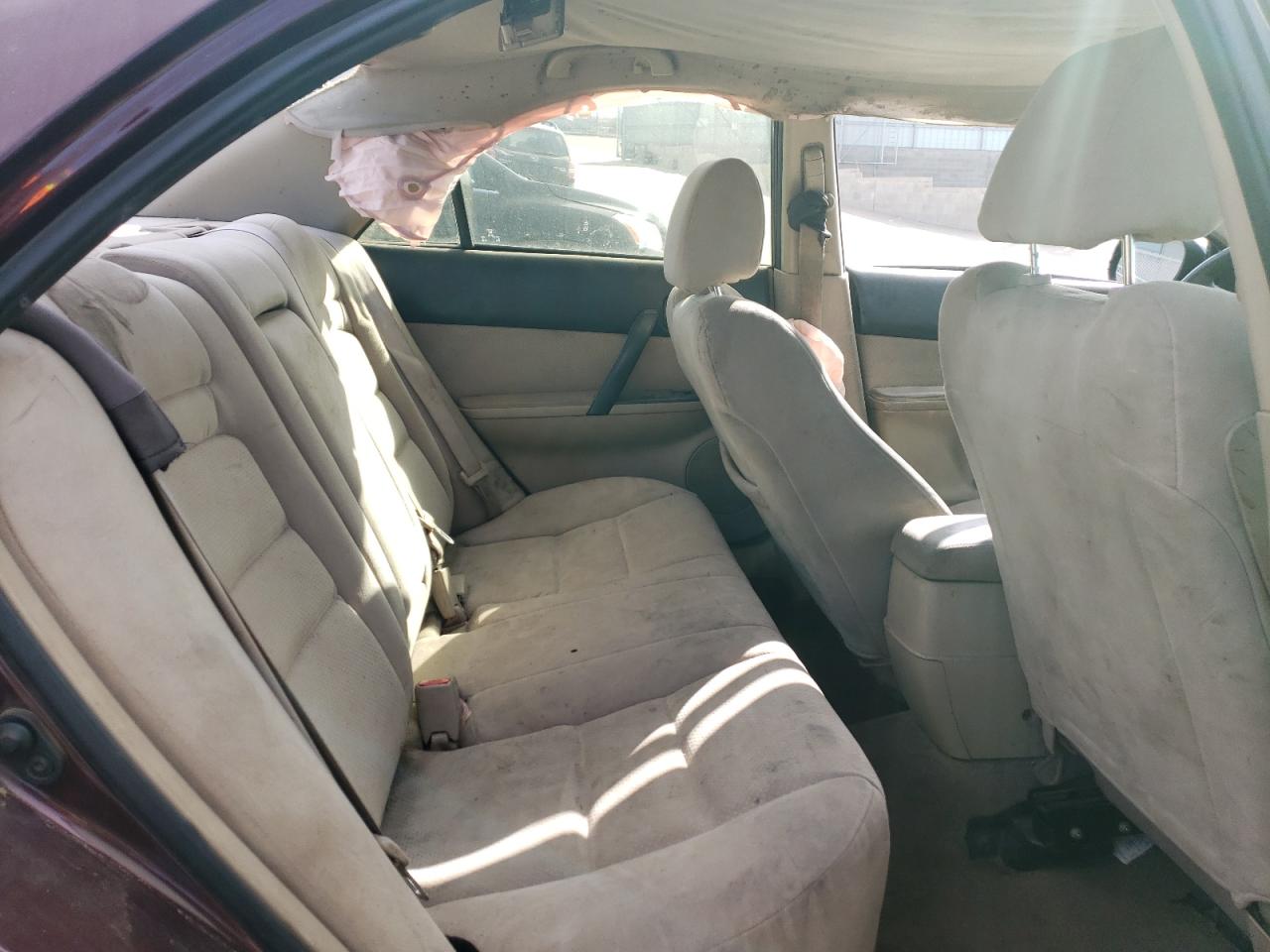 2008 Mazda 6 VIN 1YVHP80CX85M23152 Copart auction photo, rear end / side damage thumbnail 11