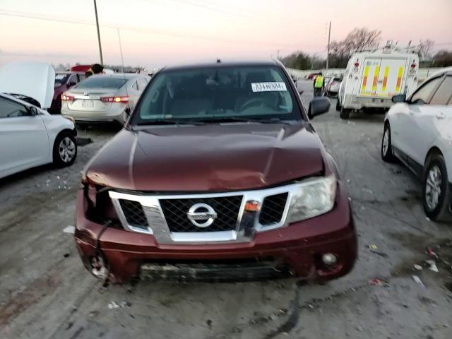2016 Nissan Navara (Frontier) VIN 1N6AD0ERXGN902584 Copart auction photo, front end damage thumbnail 11