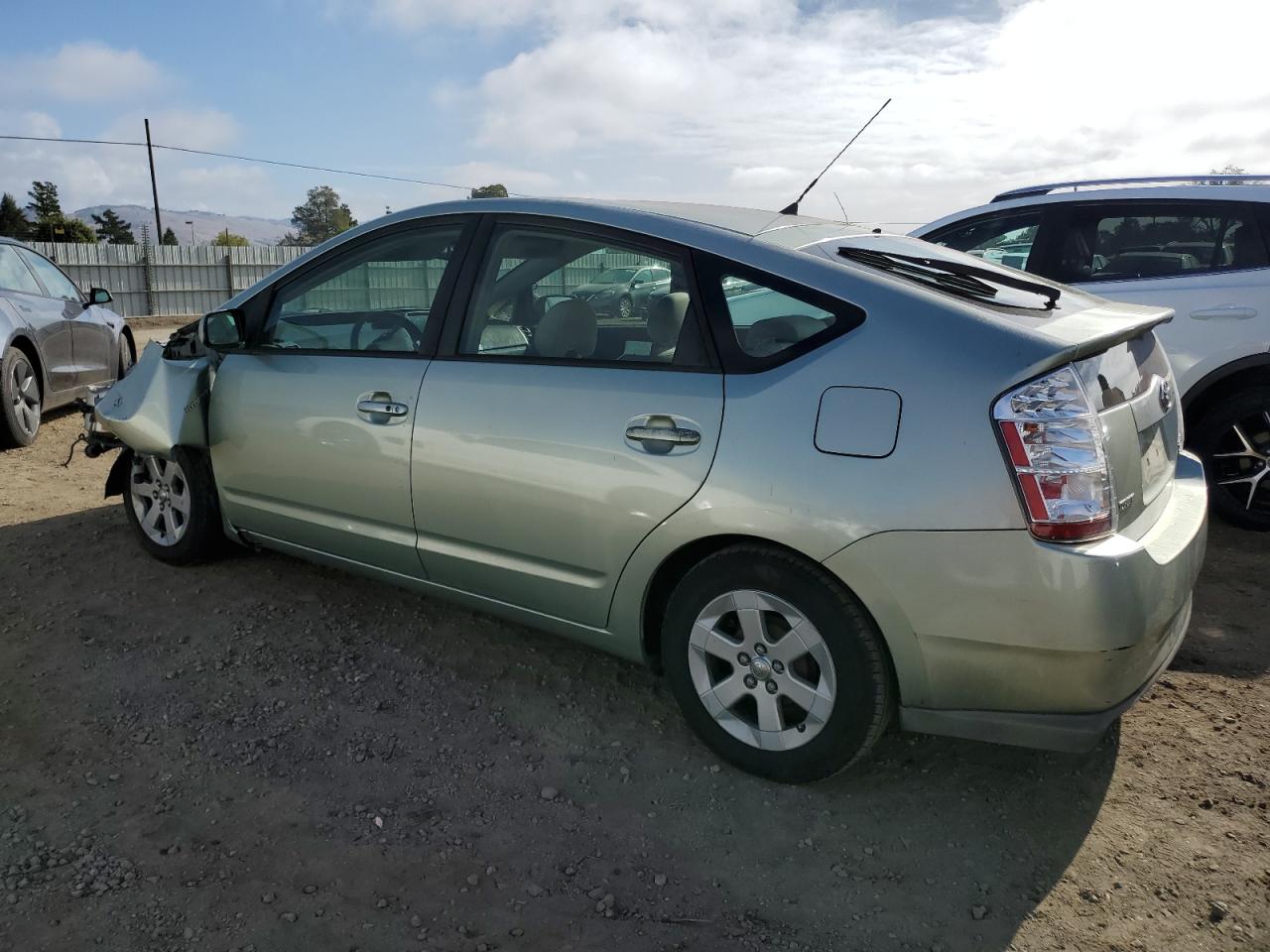 2008 Toyota Prius VIN JTDKB20U683438291 Copart auction photo, front end damage thumbnail 2