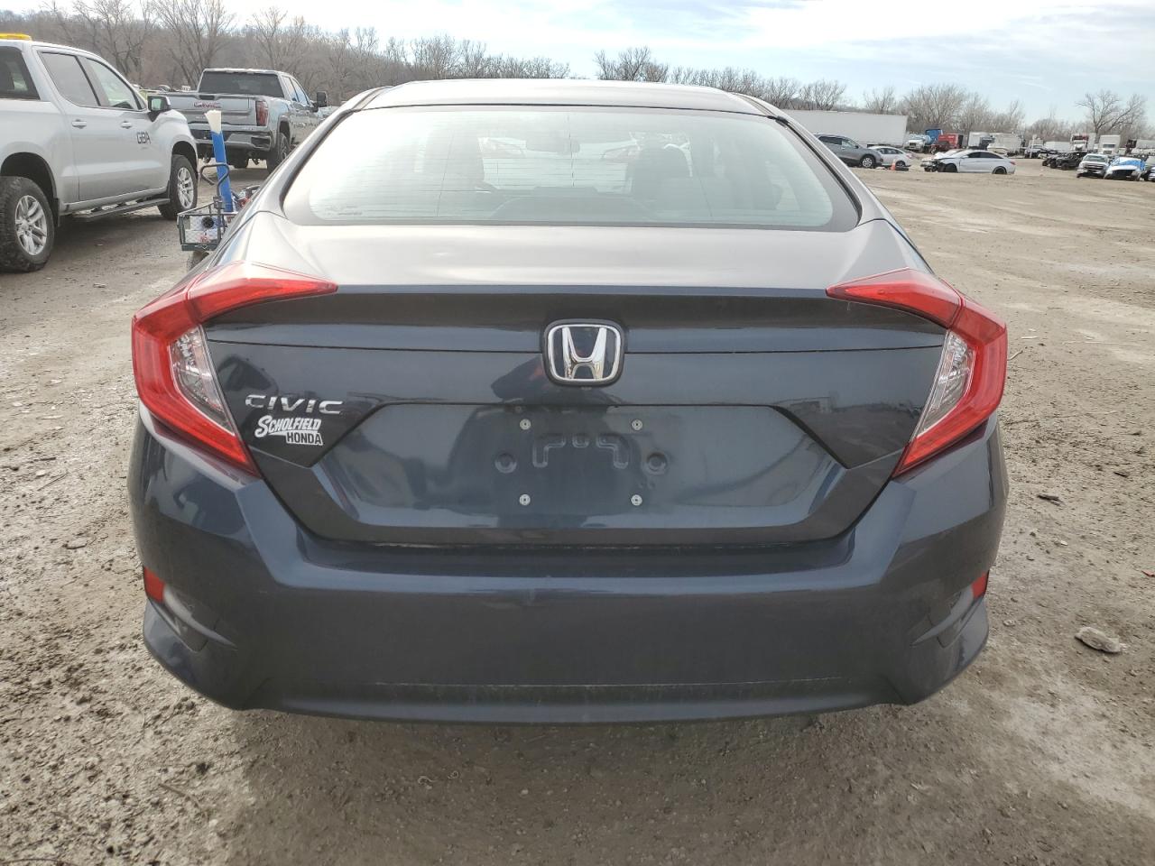 2018 Honda Civic VIN 2HGFC2F56JH574133 Copart auction photo, front end damage thumbnail 6