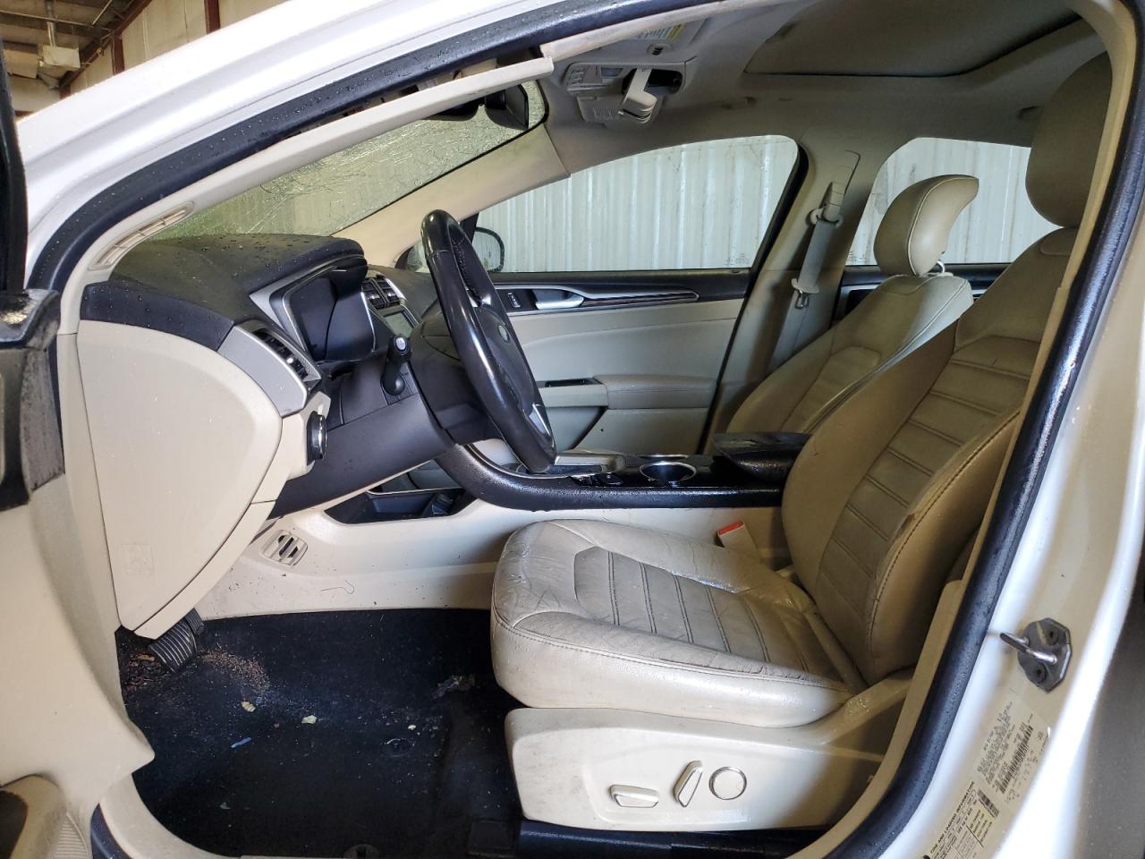 2013 Ford Fusion VIN 3FA6P0LU7DR384911 Copart auction photo, hail / front end damage thumbnail 7