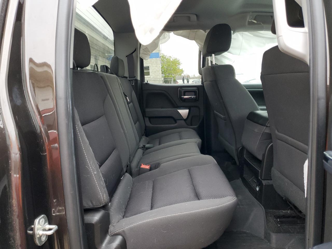 2018 Chevrolet Silverado VIN 2GCVKREC5J1105307 Copart auction photo, front end damage thumbnail 10
