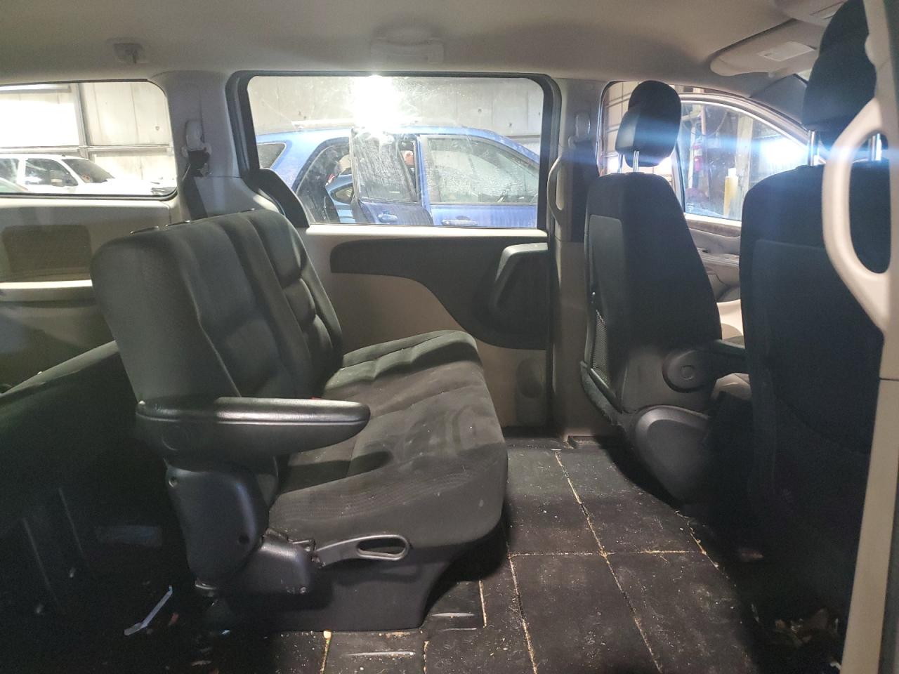 2016 Dodge Caravan VIN 2C4RDGBG0GR160698 Copart auction photo, front end / minor dent/scratches damage thumbnail 11