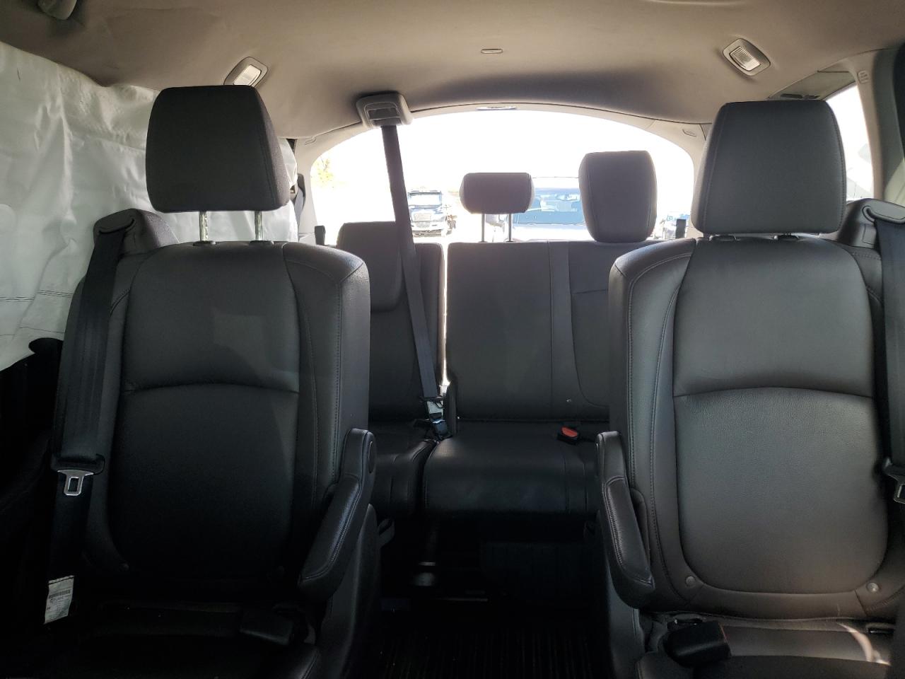 2018 Honda Odyssey VIN 5FNRL6H88JB021662 Copart auction photo, front end / rear end damage thumbnail 10