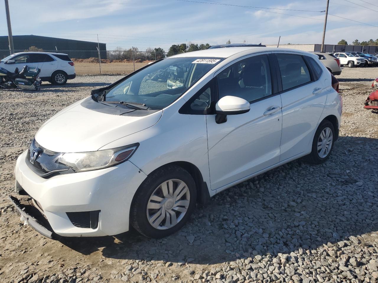 2017 Honda Fit VIN JHMGK5H56HS021245