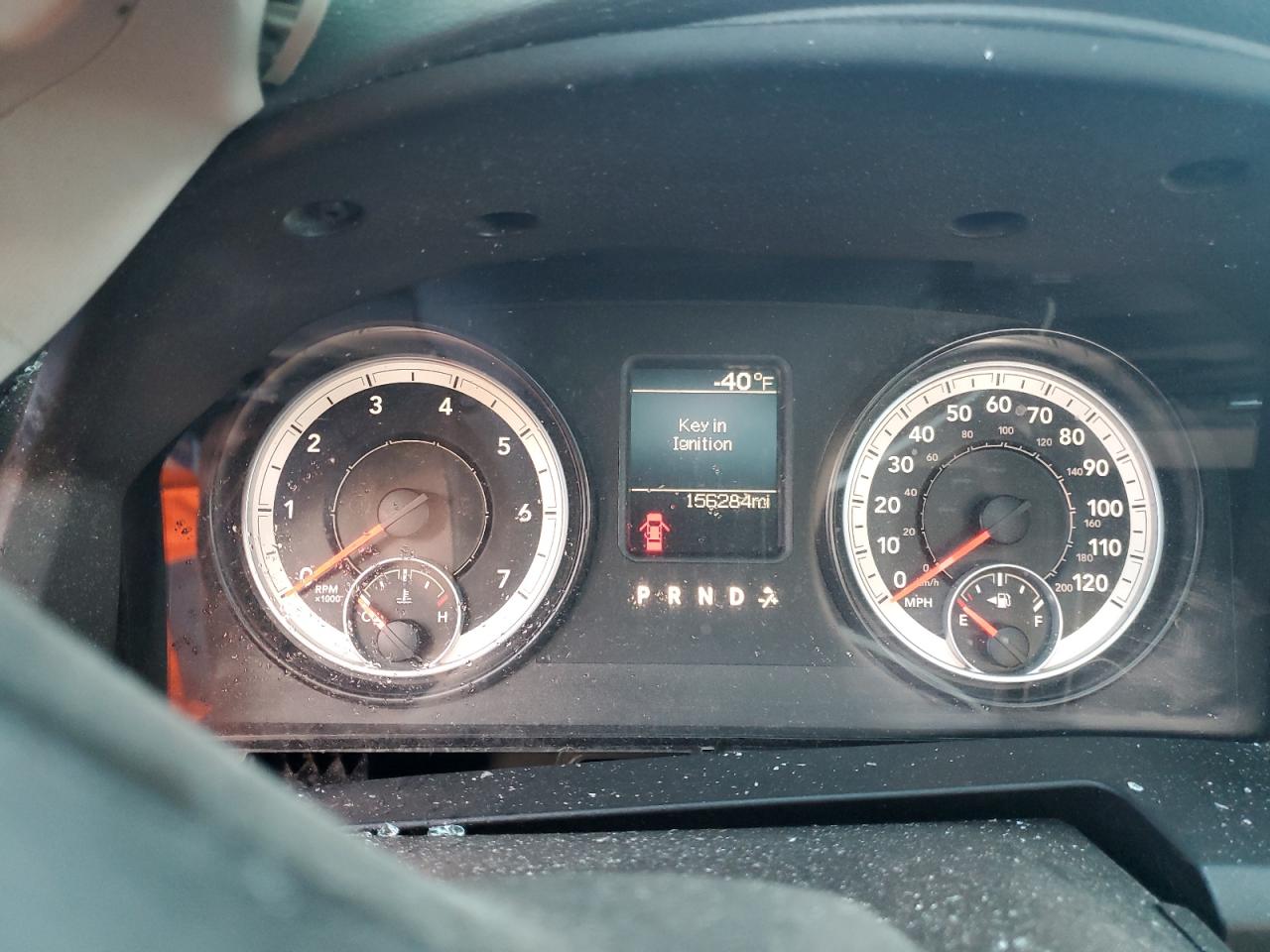 2014 RAM 1500 VIN 3C6JR7AT6EG132346 Copart auction photo, all over damage thumbnail 9