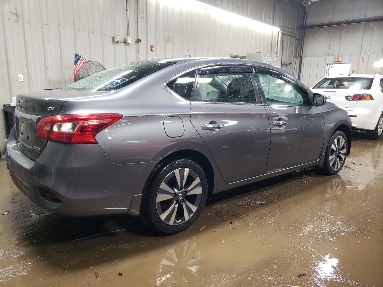 2019 Nissan Sentra VIN 3N1AB7AP9KY408995 Copart auction photo, front end damage thumbnail 3