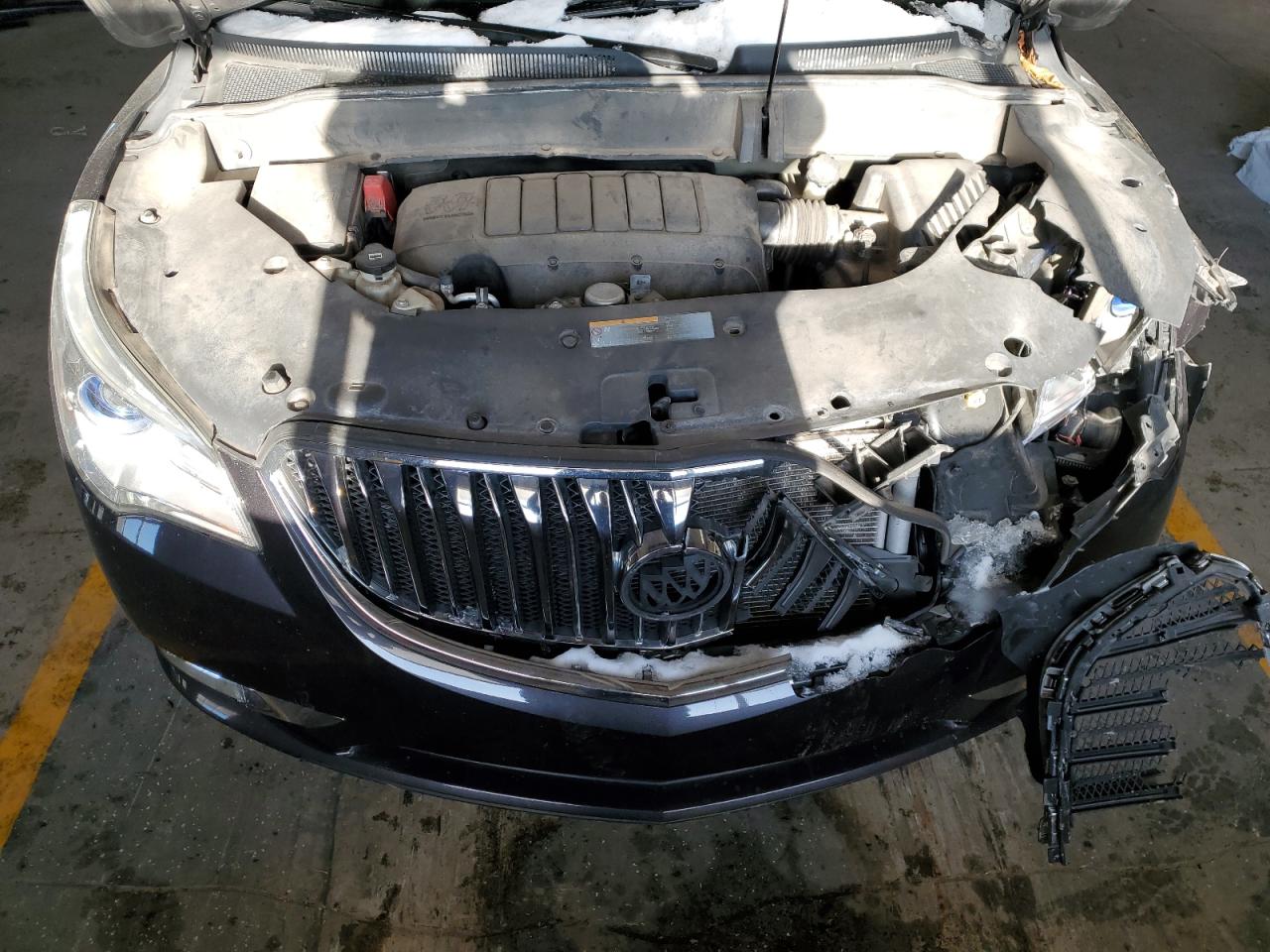 2015 Buick Enclave VIN 5GAKVCKD4FJ373459 Copart auction photo, front end damage thumbnail 12