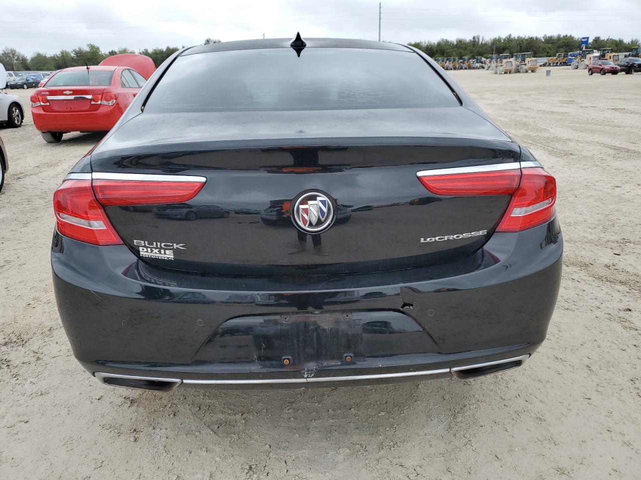 2017 Buick LaCrosse VIN 1G4ZP5SS1HU121246 Copart auction photo, water/flood damage thumbnail 6