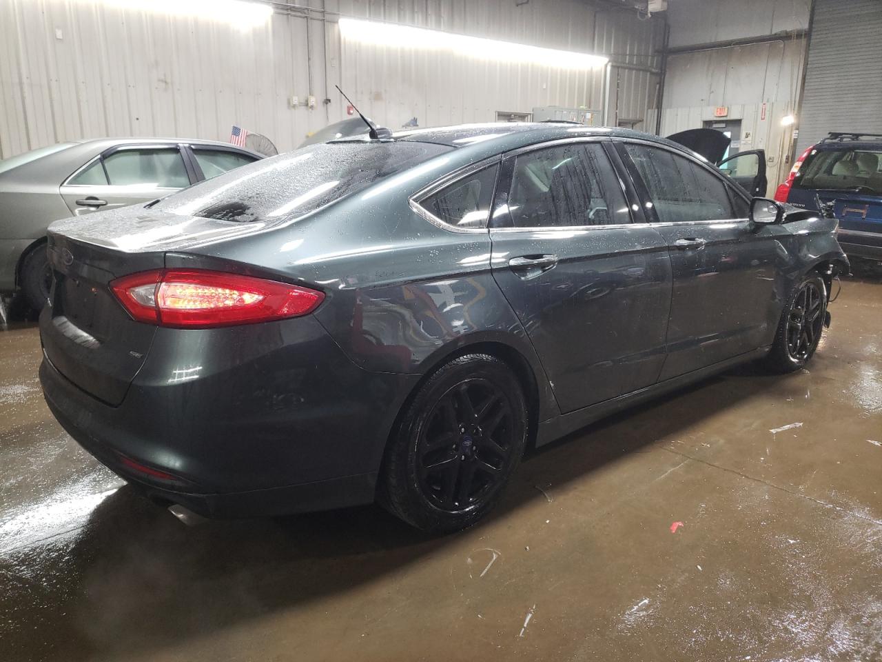 2015 Ford Fusion VIN 3FA6P0H72FR179101 Copart auction photo, front end damage thumbnail 3