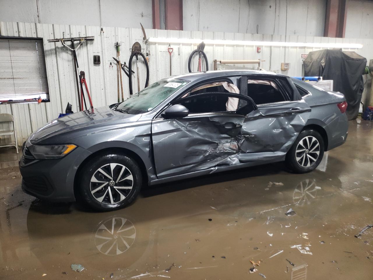 2023 Volkswagen Jetta VIN 3VW5M7BU2PM020189