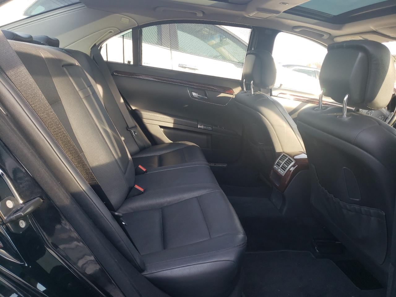 2013 Mercedes-Benz S-klasse VIN WDDNG9EB1DA501792 Copart auction photo, undercarriage / mechanical damage thumbnail 10