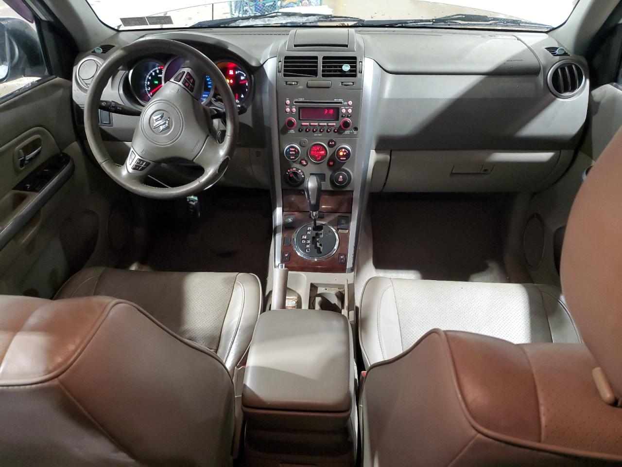 2012 Suzuki Grand Vitara VIN JS3TD0D73C4101668 Copart auction photo, front end damage thumbnail 8