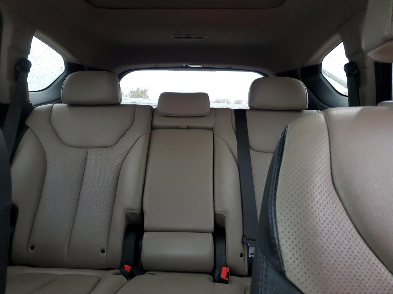 2019 Hyundai Santa Fe VIN 5NMS53AD9KH116829 Copart auction photo, front end / minor dent/scratches damage thumbnail 10