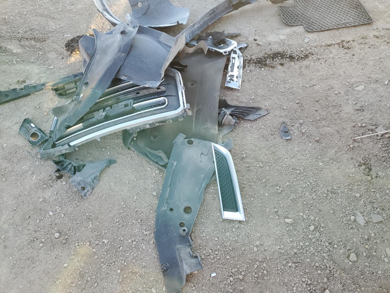 2015 GMC Acadia VIN 1GKKRRKD0FJ147820 Copart auction photo, front end damage thumbnail 13