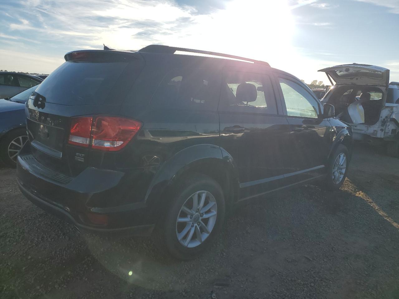 2016 Dodge Journey VIN 3C4PDCBG0GT206835 Copart auction photo, normal wear damage thumbnail 3