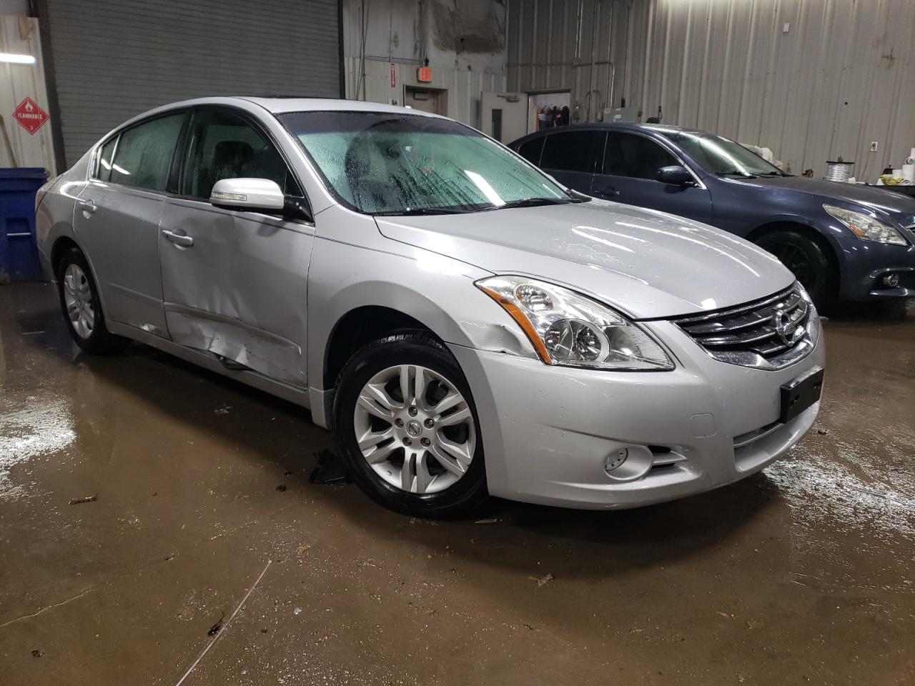 2012 Nissan Altima VIN 1N4AL2AP2CN409164 Copart auction photo, side damage thumbnail 4