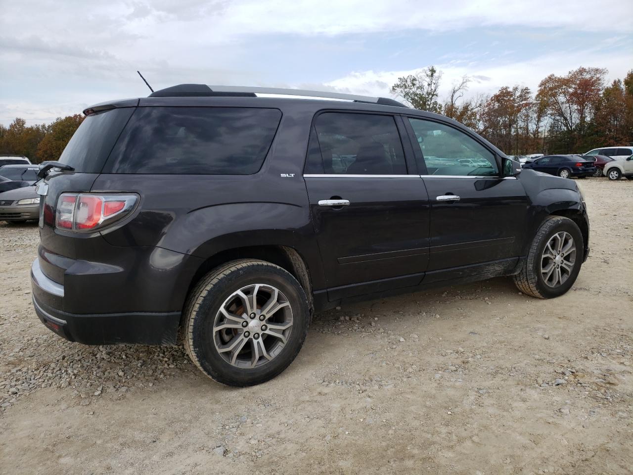 2014 GMC Acadia VIN 1GKKRRKD6EJ277101 Copart auction photo, front end damage thumbnail 3