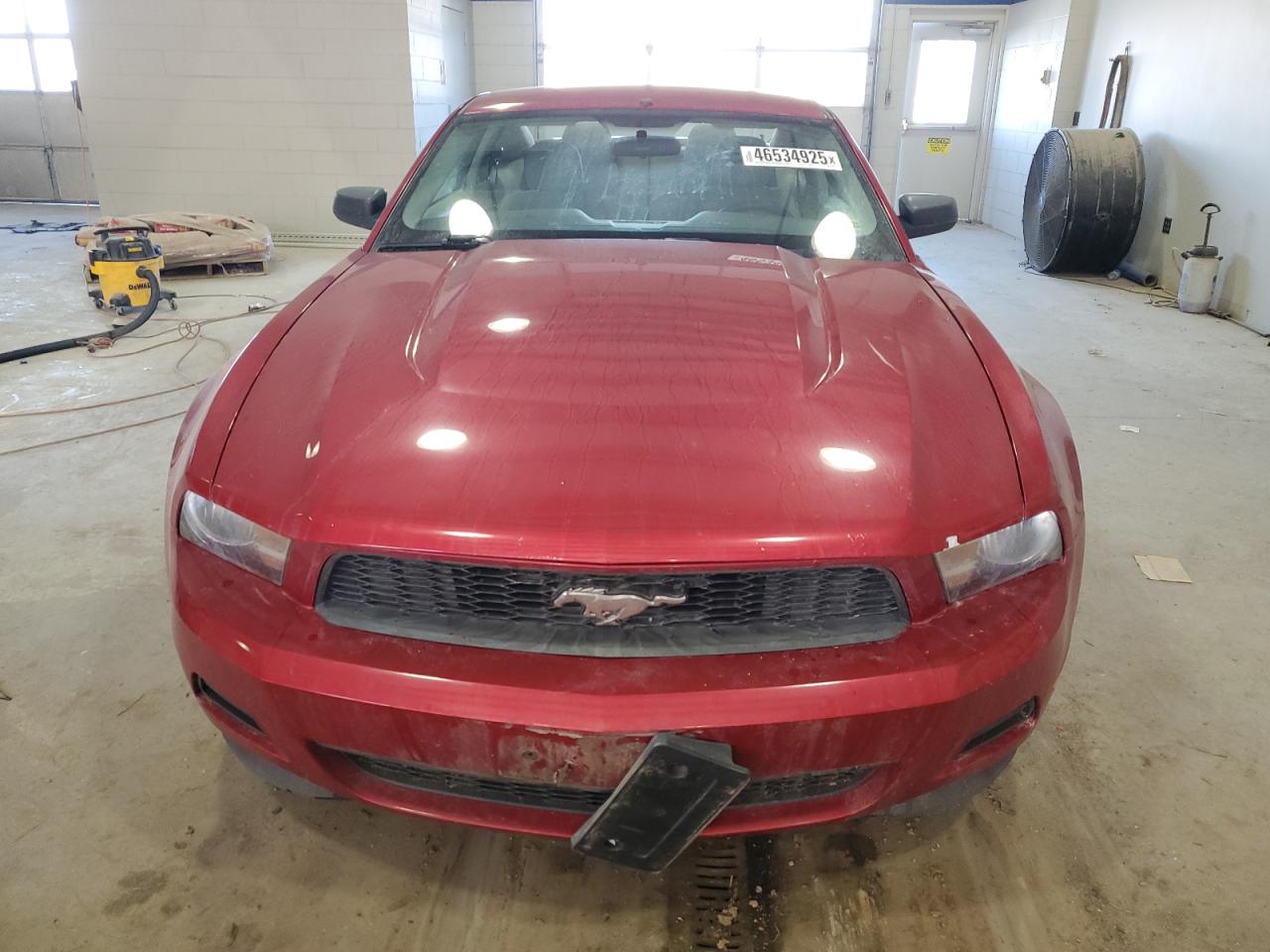 2011 Ford Mustang VIN 1ZVBP8AM7B5118991 Copart auction photo, top/roof damage thumbnail 5