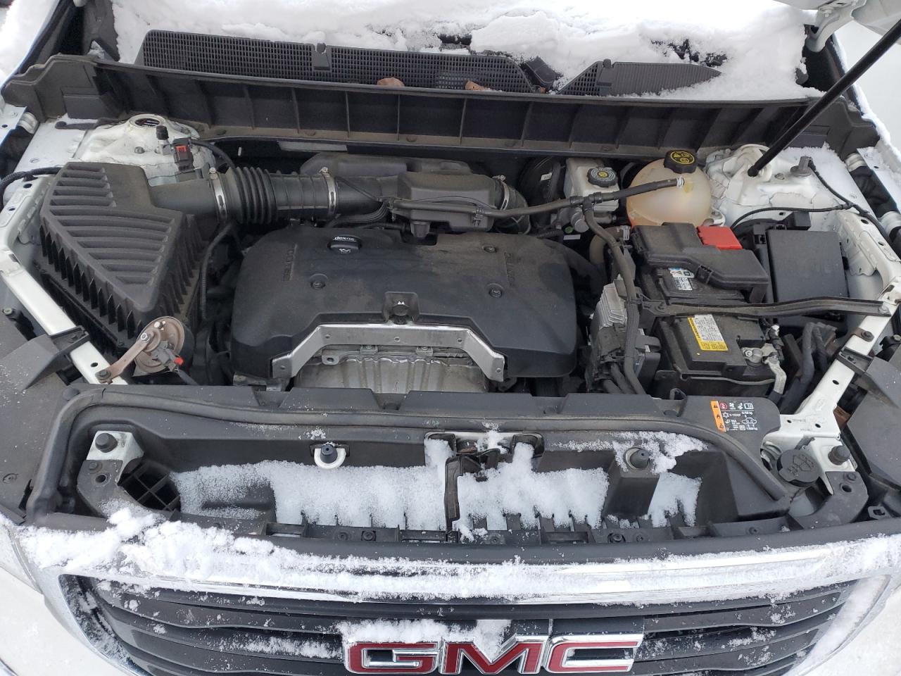 2019 GMC Acadia VIN 1GKKNKLA0KZ292813 Copart auction photo, rear end / front end damage thumbnail 12