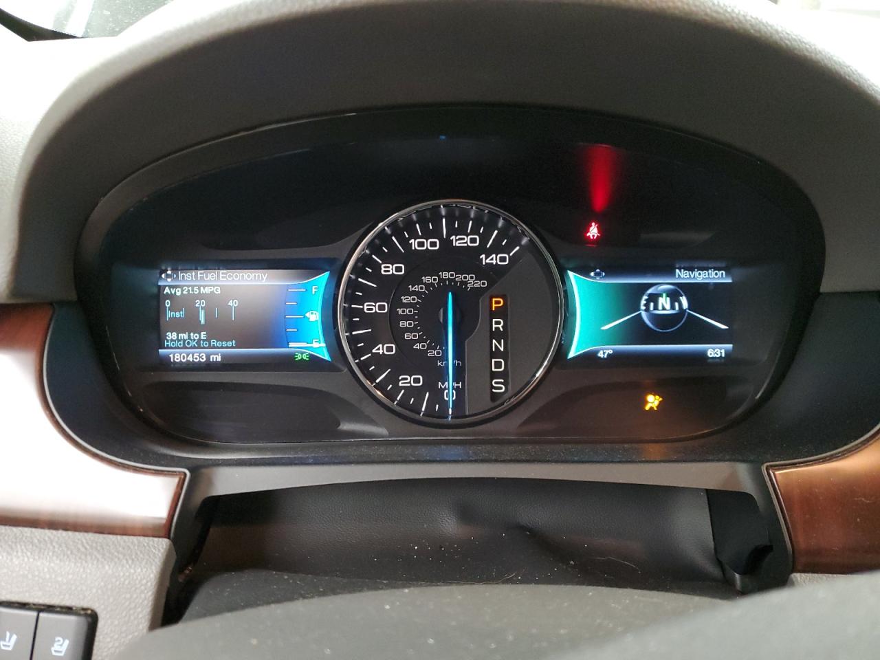 2014 Ford Edge VIN 2FMDK4KC7EBB82968 Copart auction photo, rear end damage thumbnail 9