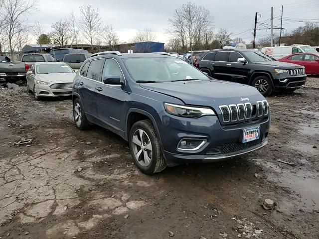 2021 Jeep Grand Cherokee VIN 1C4PJMDX2MD195124 Copart auction photo, rear end / front end damage thumbnail 11