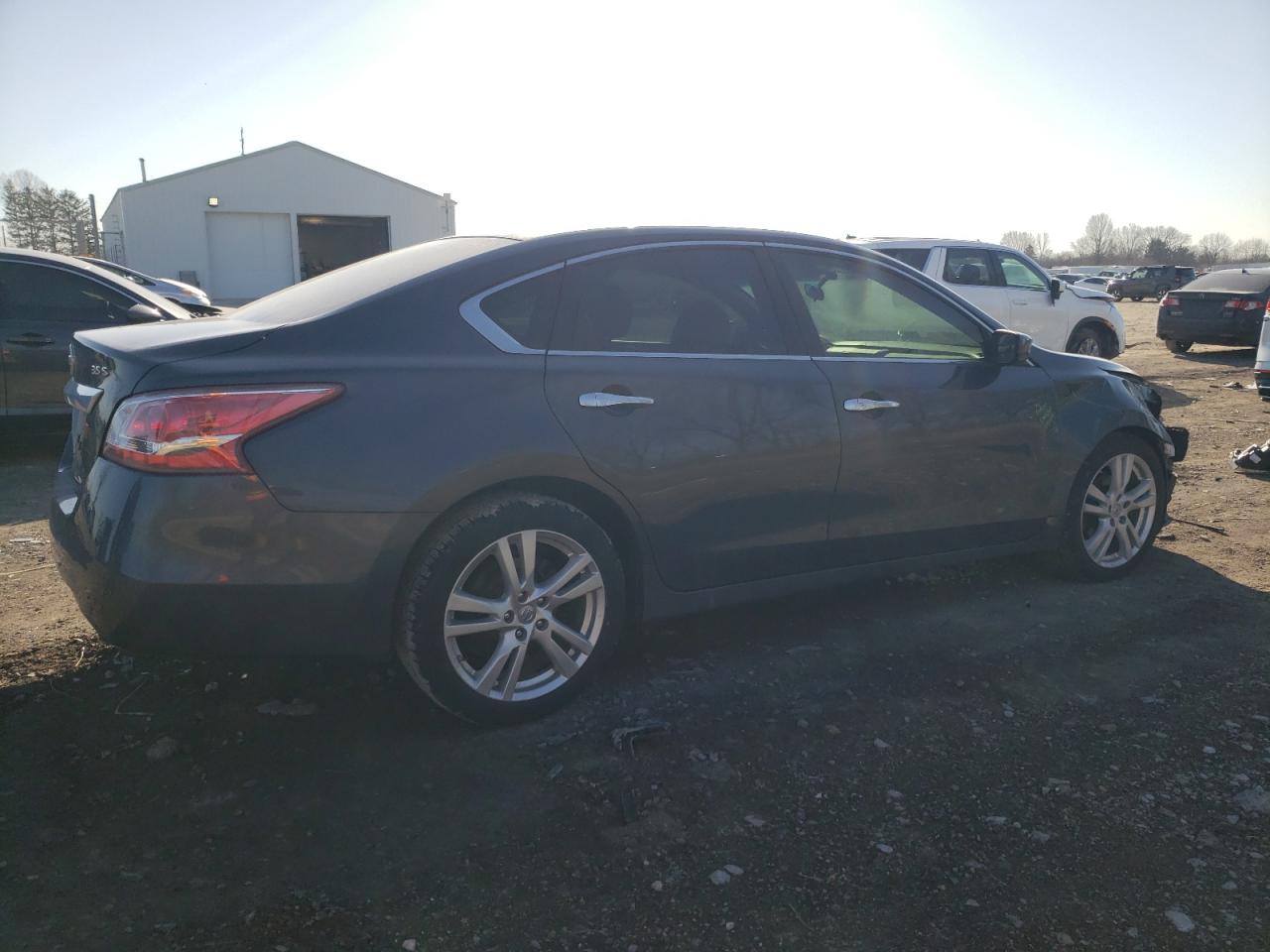 2013 Nissan Altima VIN 1N4BL3AP7DN411892 Copart auction photo, front end damage thumbnail 3