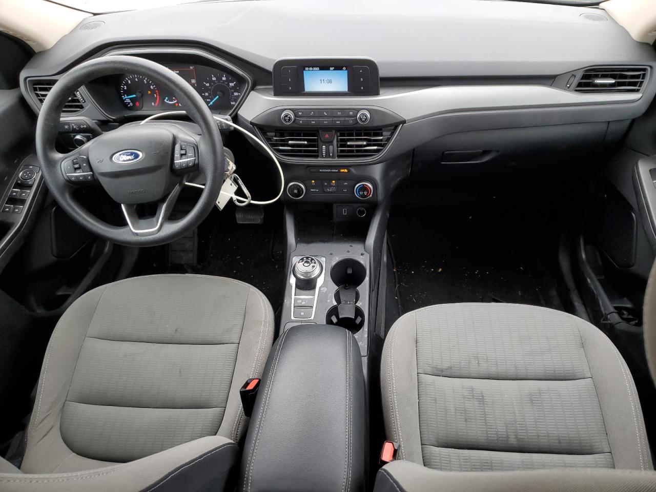 2020 Ford Escape VIN 1FMCU0F62LUB92639 Copart auction photo, rear end damage thumbnail 8