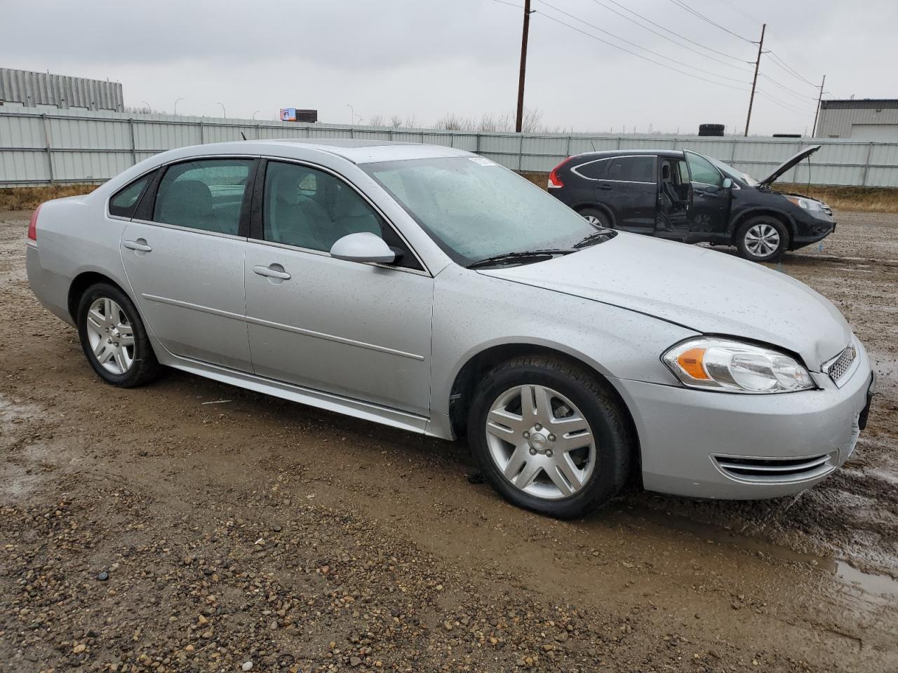 2013 Chevrolet Impala VIN 2G1WG5E37D1102646 Copart auction photo, front end / minor dent/scratches damage thumbnail 4