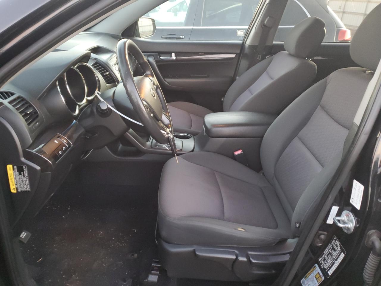 2013 KIA Sorento VIN 5XYKT4A14DG394519 Copart auction photo, side / minor dent/scratches damage thumbnail 7