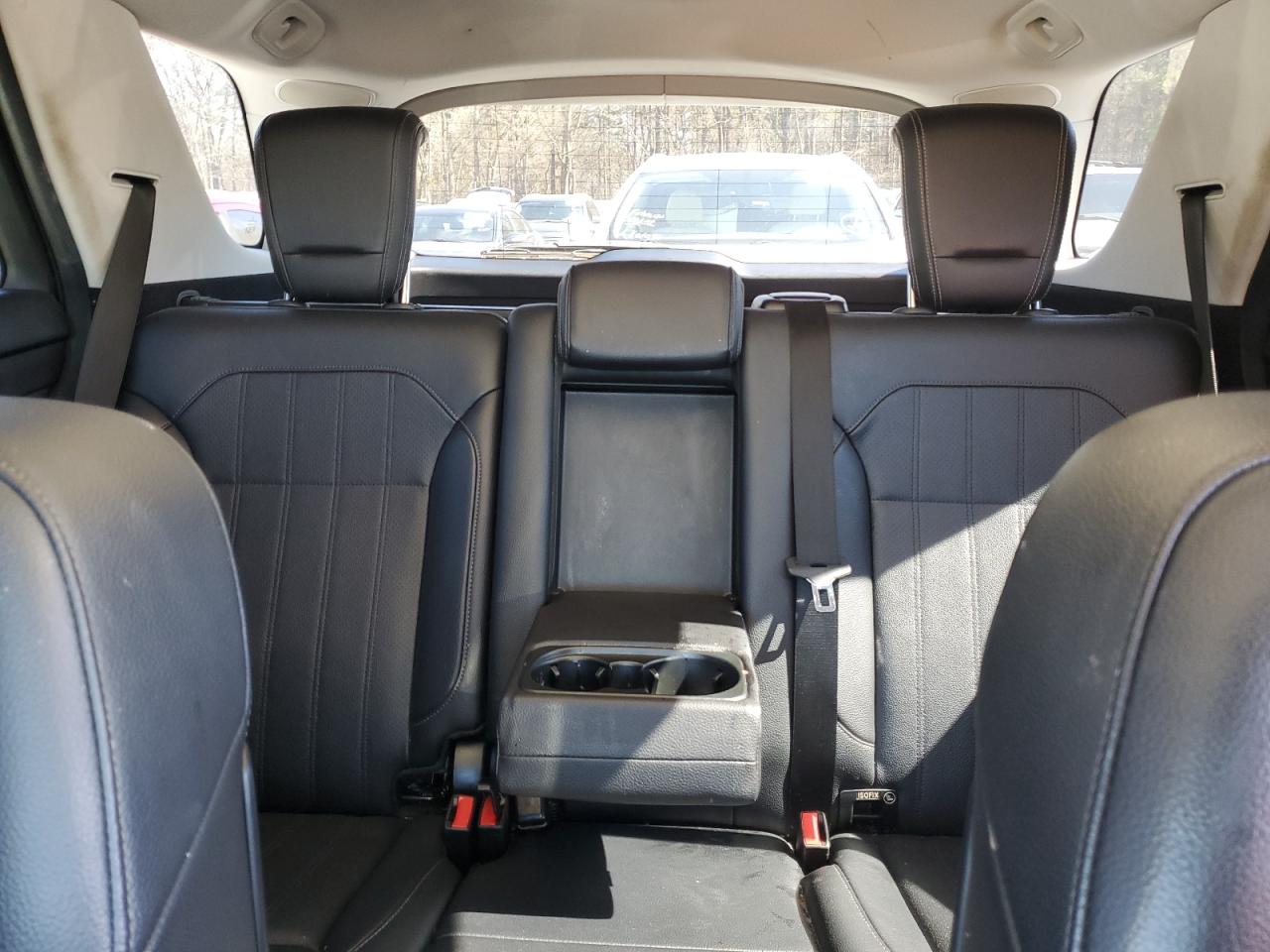 2016 Mercedes-Benz GLE VIN 4JGDA5JB4GA705024 Copart auction photo, front end / side damage thumbnail 10