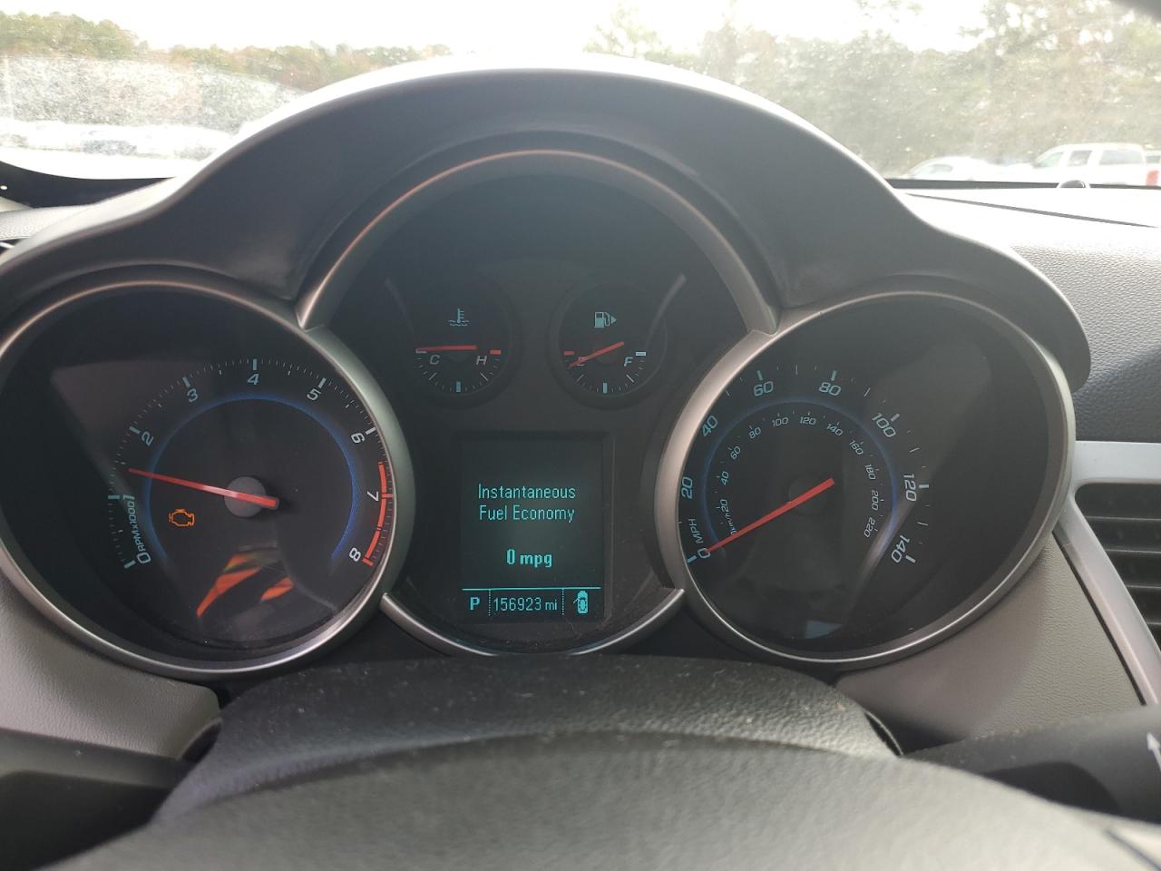 2012 Chevrolet Cruze VIN 1G1PF5SC2C7175954 Copart auction photo, normal wear damage thumbnail 9